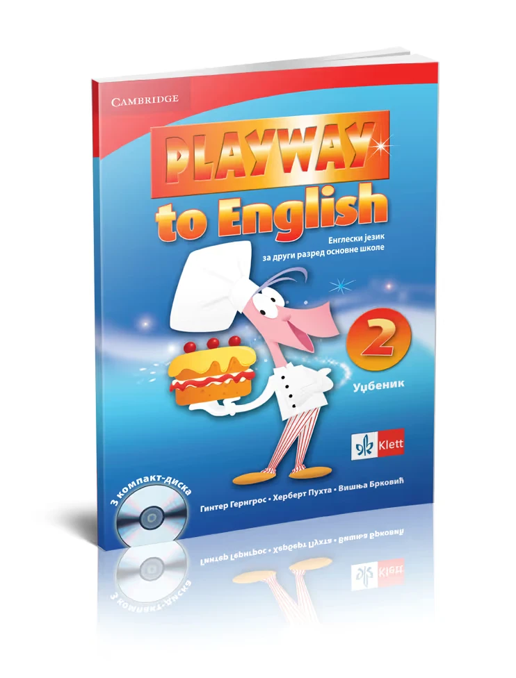 Playway to English 2 – Engleski jezik – udžbenik za drugi razred