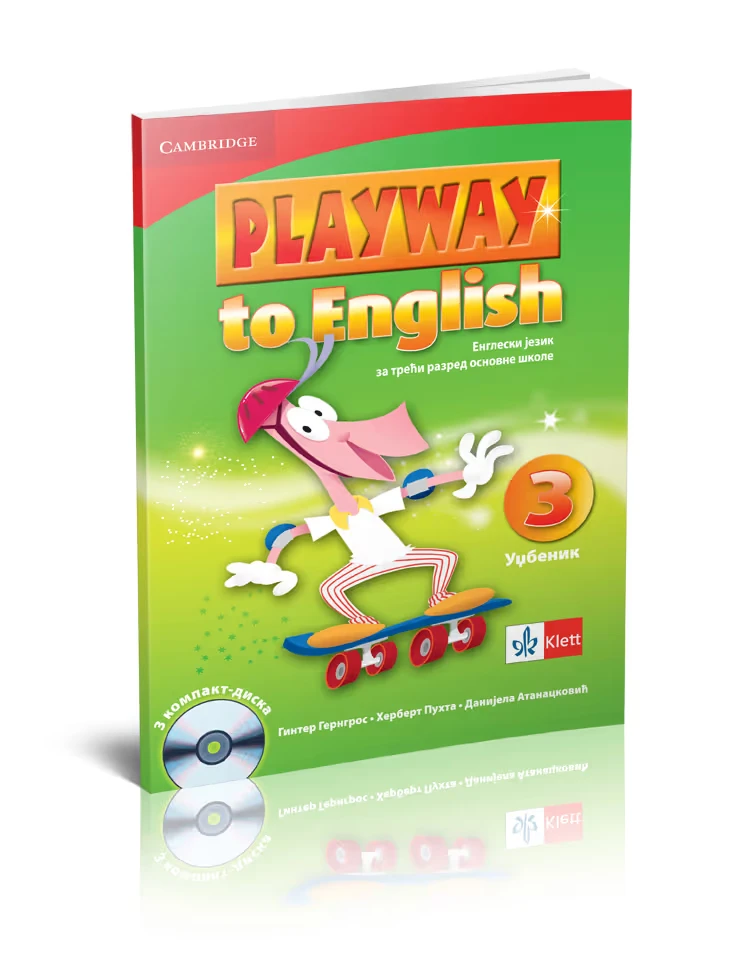 Playway to English 3 – Engleski jezik – udžbenik za treći razred