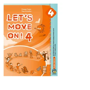 Engleski jezik 4 Radna sveska – Radna sveska iz engleskog jezika „Let's Move On!“ za četvrti razred