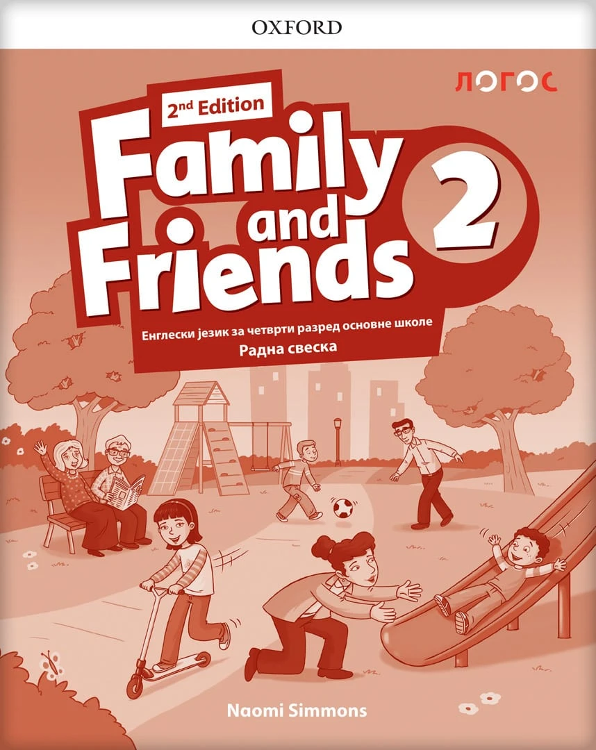 Engleski jezik 4 Radna sveska – Radna sveska iz engleskog jezika „Family and Friends 2“ (2nd edition) za četvrti razred
