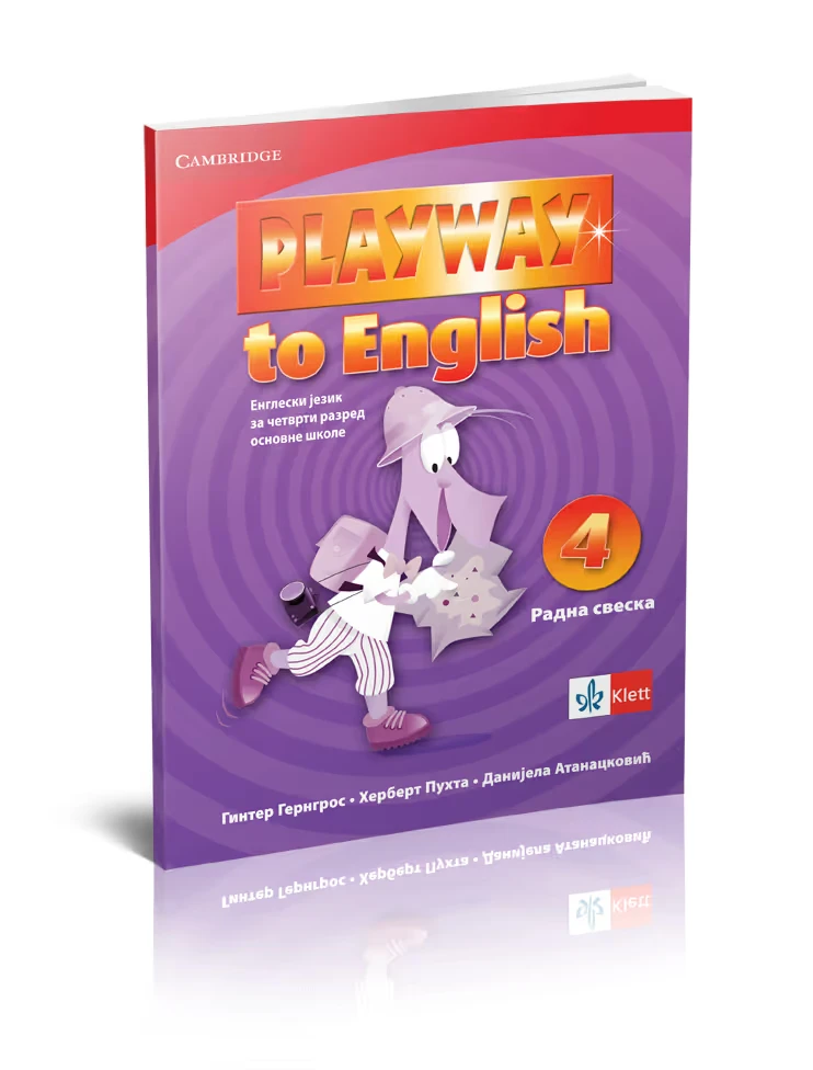 Playway to English 4 – Engleski jezik – radna sveska za četvrti razred