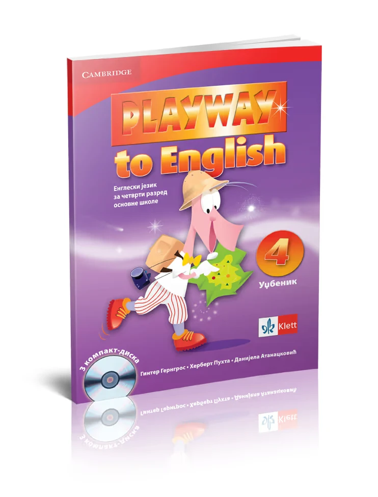 Playway to English 4 – Engleski jezik – udžbenik za četvrti razred