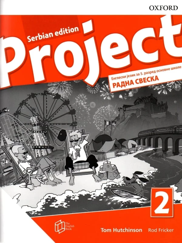 Engleski jezik 5 Radna sveska „Project 2, Serbian Edition“ za peti razred