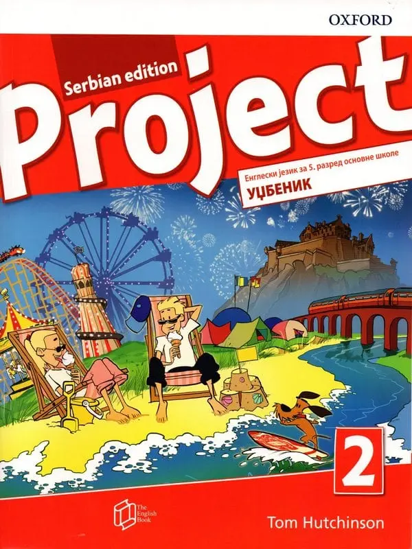 Engleski jezik 5 Udžbenik „Project 2, Serbian Edition“ za peti razred