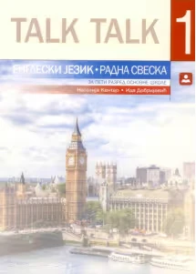 Engleski 5 Radna sveska – Talk Talk 1 za peti razred