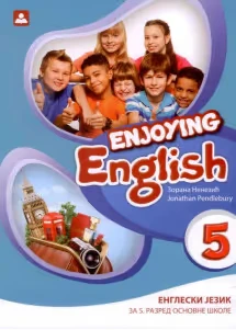 Engleski 5 Udžbenik – Enjoying English za peti razred