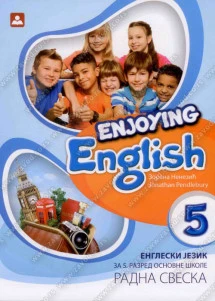Engleski 5 Radna sveska – Enjoying English za peti razred