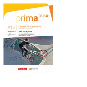 Nemački 5/6 Prima Plus A1.2 Radna sveska za Peti i Šesti razred