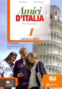 Italijanski 5 Amici d’Italia 1 Udžbenik za Peti razred