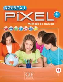 Francuski 5 Nouveau Pixel 1 Udžbenik za Peti razred