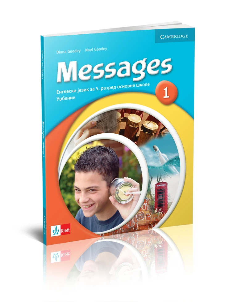 Engleski jezik 5 – Udžbenik “Messages 1” za peti razred