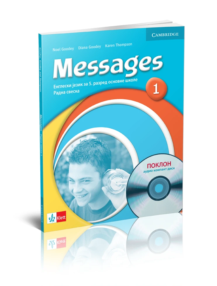 Engleski jezik 5 – Radna sveska “Messages 1” za peti razred