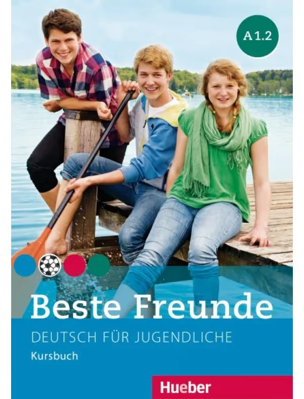 Beste Freunde A1.2 Hueber nemački 6 knjiga za šesti razred
