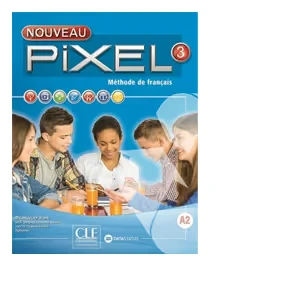 Francuski jezik 6 i 7 Udžbenik „Nouveau Pixel 3“ za šesti i sedmi razred