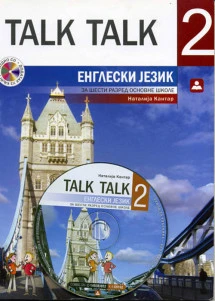 Engleski 6 Udžbenik – Talk Talk 2 za šesti razred