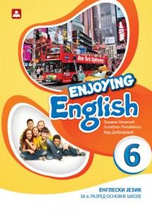 Engleski 6 Udžbenik – Enjoying English 6 za šesti razred