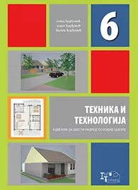 Tehnika i tehnologija 6 za Šesti razred