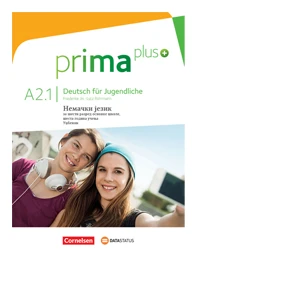 Nemački 6 Udžbenik „Prima Plus A2.1“ za Šesti razred