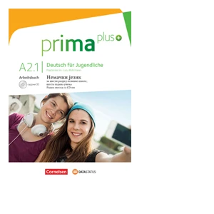 Nemački 6 Radna sveska „Prima Plus A2.1“ za Šesti razred