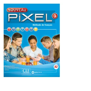 Francuski 6/7 Udžbenik „Nouveau Pixel 3“ za Šesti i Sedmi razred