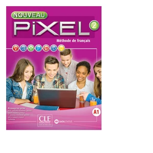 Francuski 6 Udžbenik „Nouveau Pixel 2“ za Šesti razred