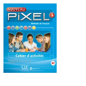 Francuski 6/7 Radna sveska „Nouveau Pixel 3“ za Šesti i Sedmi razred
