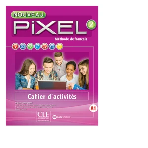 Francuski 6 Radna sveska „Nouveau Pixel 2“ za Šesti razred