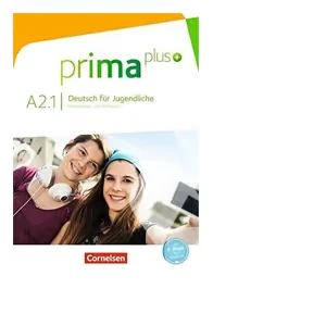 Nemački jezik 7 Udžbenik „Prima Plus A2.1“ za sedmi razred
