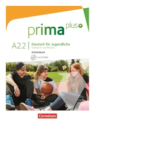 Nemački jezik 7 i 8 Radna sveska „Prima Plus A2.2“ za sedmi i osmi razred