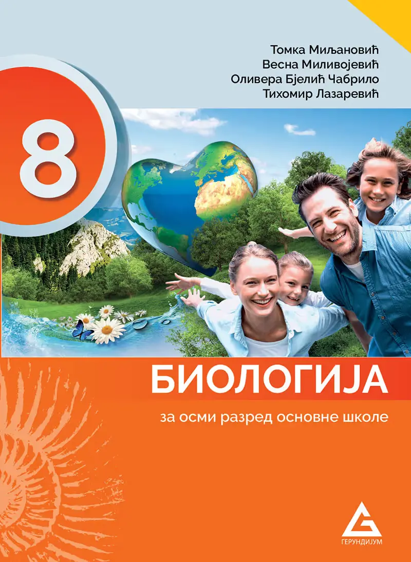 Biologija 8 za osmi razred