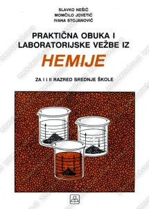 Praktična obuka i laboratorijske vežbe iz hemije 1–2