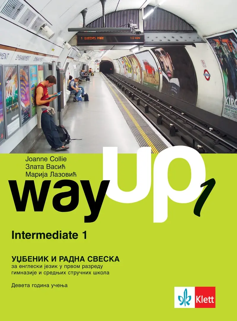 Way Up 1 Udžbenik – Udžbenik za prvi razred gimnazije i srednjih stručnih škola