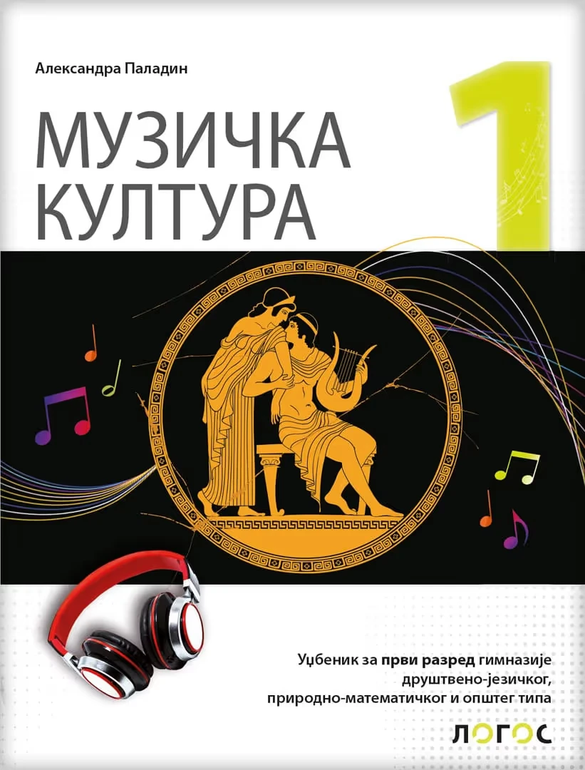 Muzička kultura 1 Udžbenik – Udžbenik iz muzičke kulture za prvi razred