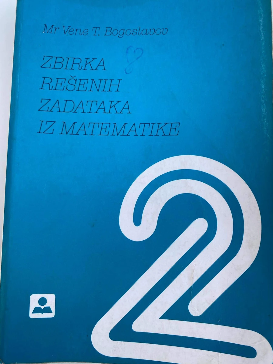 Zbirka zadataka za drugi razred srednje škole