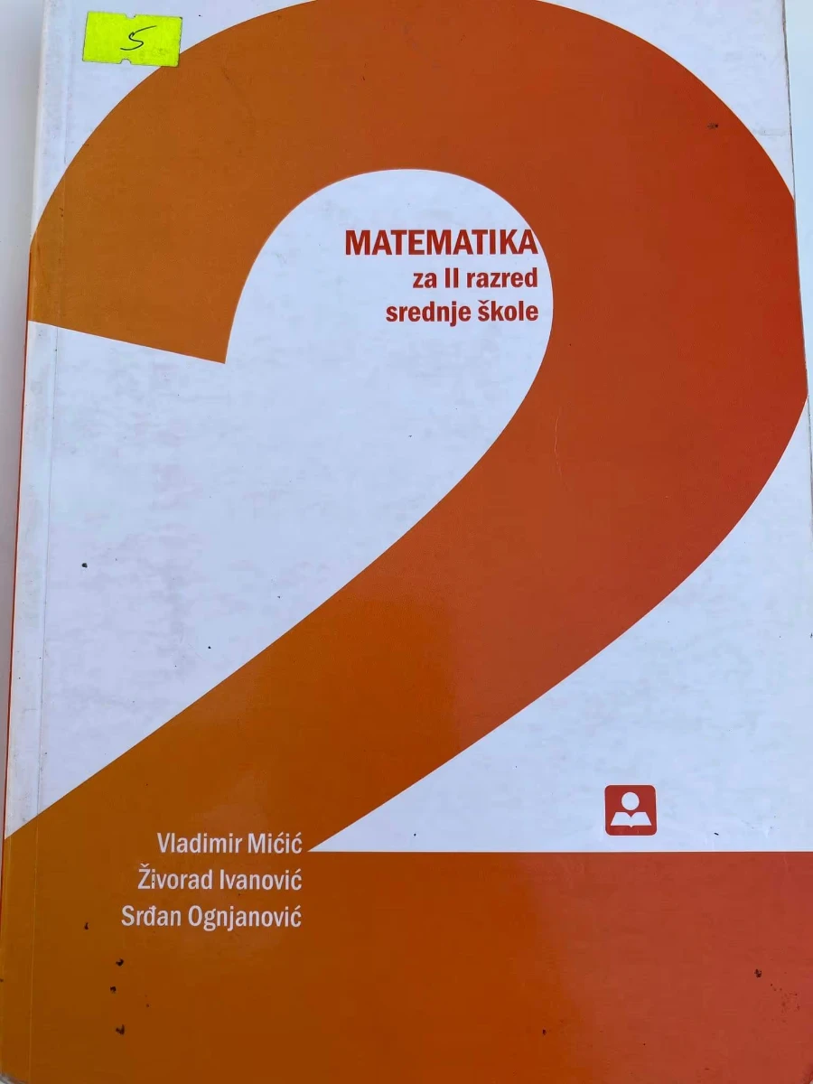 Matematika 2 za drugi razred