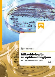 Mikrobiologija sa epidemiologijom 2 – udžbenik za drugi razred