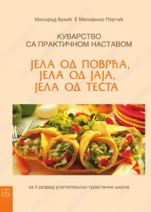 Jela od povrća, jaja, testa