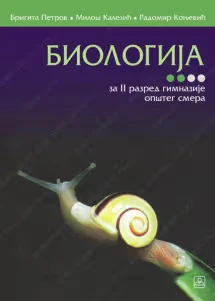 Biologija 2 – udžbenik za drugi razred gimnazije