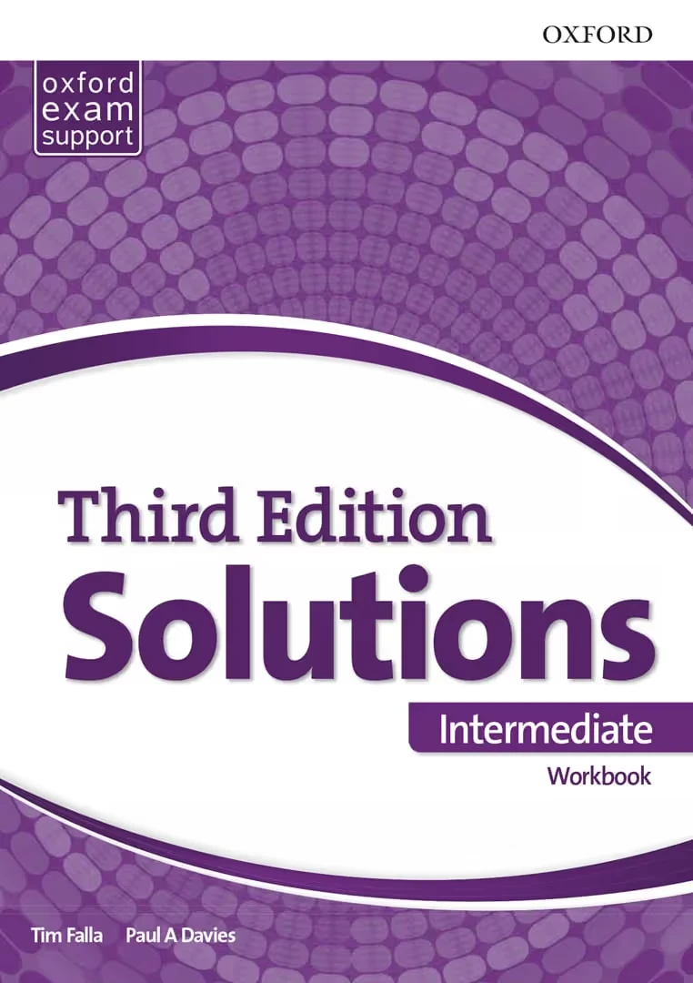 Engleski jezik 2-3 Radna sveska – Radna sveska iz engleskog jezika „Solutions 3rd Edition Intermediate“ za drugi i treći razred