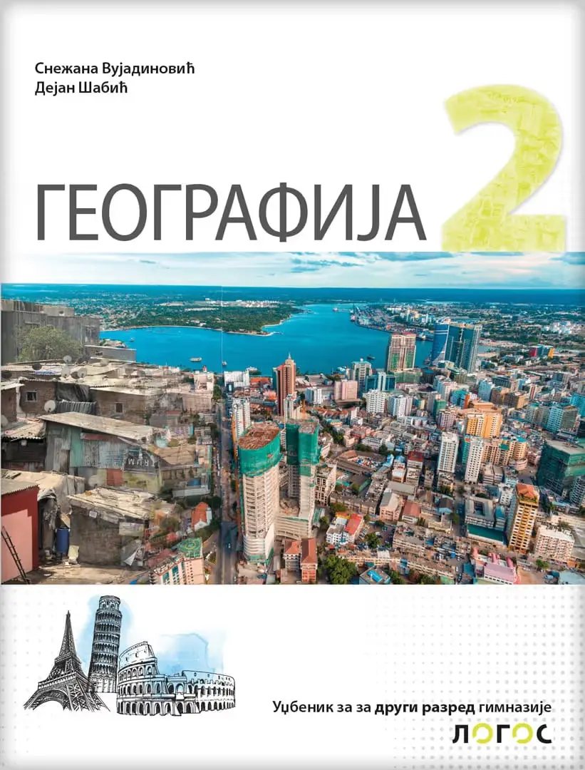 Geografija 2 Udžbenik – Udžbenik iz geografije za drugi razred