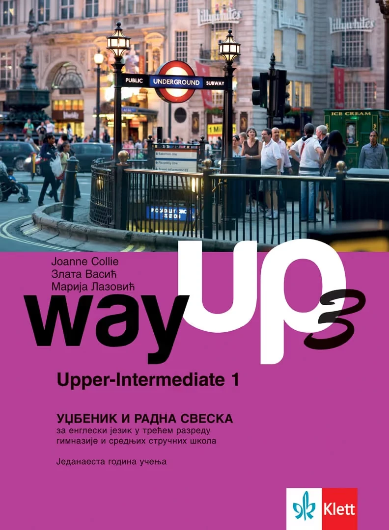 Engleski jezik 3 Udžbenik sa radnom sveskom „Way Up“ za treći razred